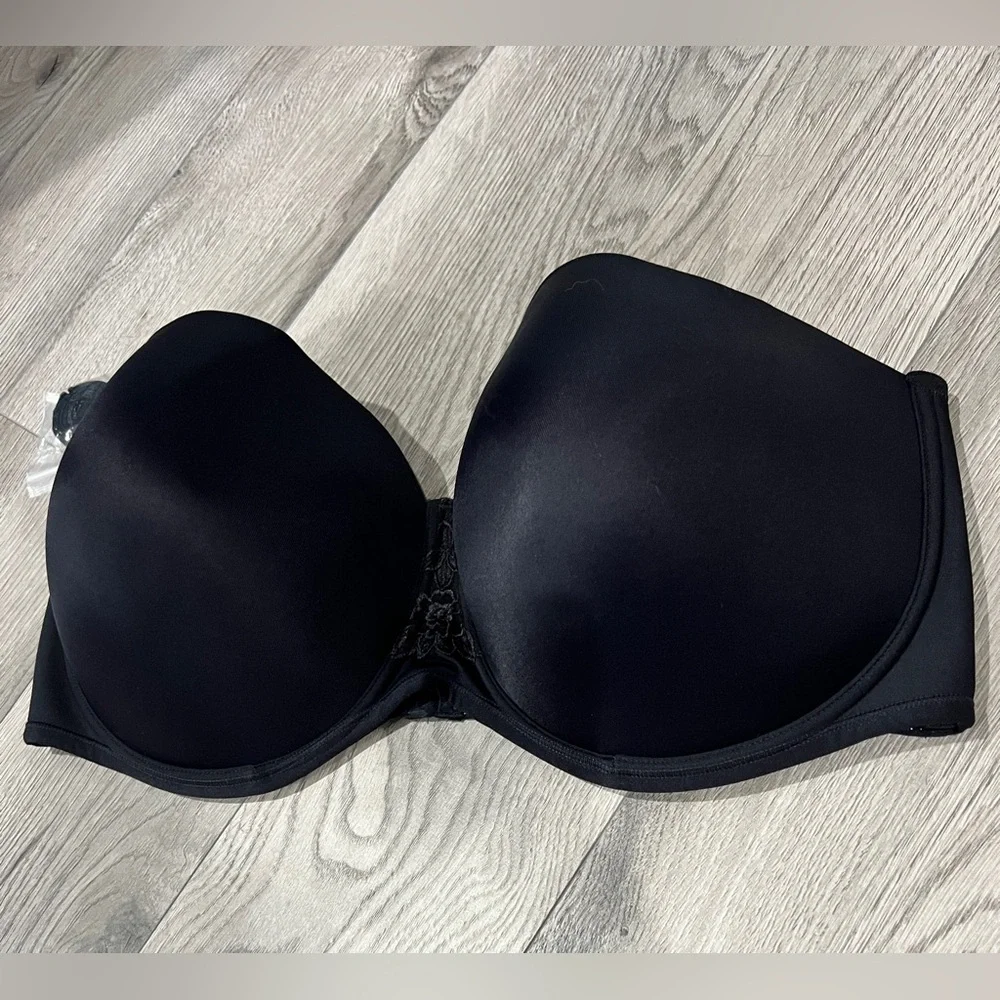 Vanity Fair strapless bra